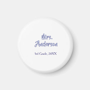 mrs anderson teachers appreciation day purple scho magnet