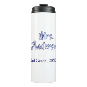 mrs anderson teachers appreciation day purple scho thermal tumbler