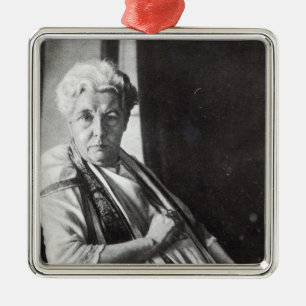 Mrs. Annie Besant Metal Ornament