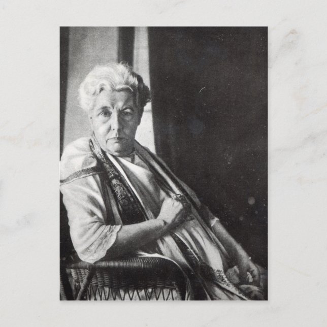 Mrs. Annie Besant Postcard (Front)