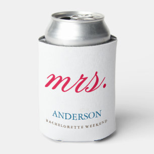 Mrs. Bachelorette Can Cooler