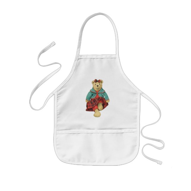 MRS. BEAR Kids' Apron (Front)