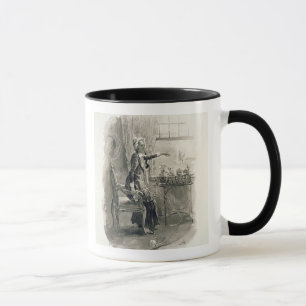Mrs Betsy Trotwood, from 'Charles Dickens: A Gossi Mug