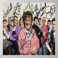 mrs browns boys signed