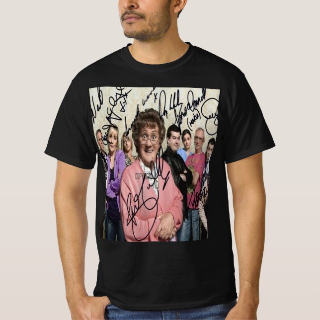 mrs browns boys signed T-Shirt (Front)
