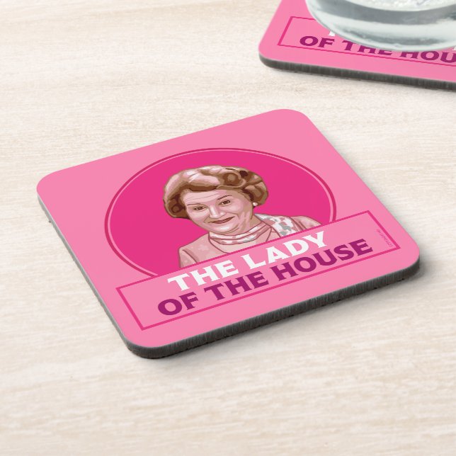 Mrs Bucket - Keeping Up Appearances Coaster (Left Side)