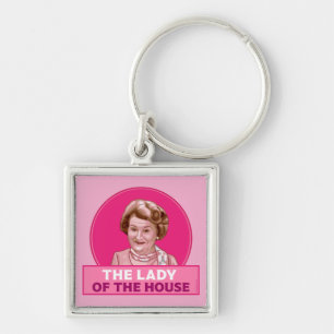 Mrs Bucket - Keeping Up Appearances Key Ring