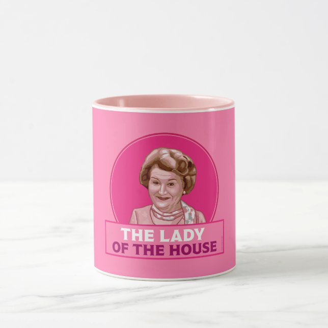 Mrs Bucket - Keeping Up Appearances Mug (Center)