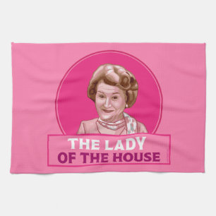 Mrs Bucket - Keeping Up Appearances Tea Towel