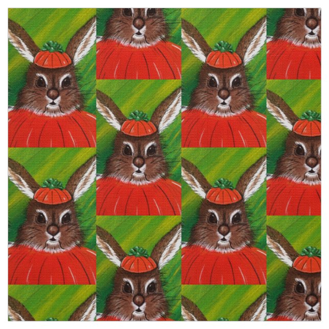 "Mrs. Butterfield's" Halloween Fabric (Swatch)