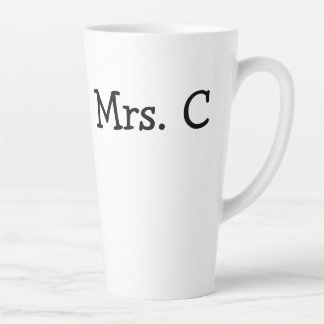 Mrs. C    Teacher / Educator Mug