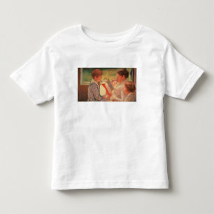 Mrs Cassatt Reading to her Grandchildren, 1888 Toddler T-Shirt