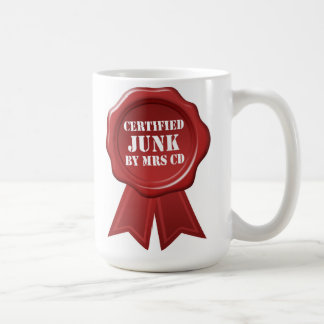 MRS CD JUNK MUG