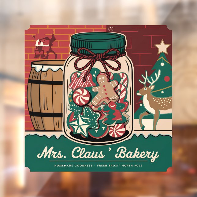 Mrs. Claus bakery vintage (Sheet 2)