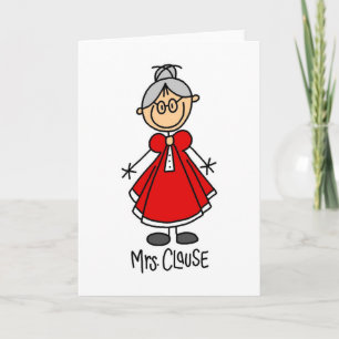 Mrs. Claus Card