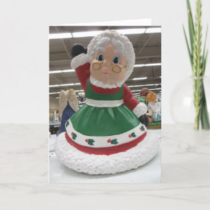 Mrs. Claus Card