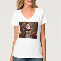 Mrs. Claus Christmas T-Shirt
