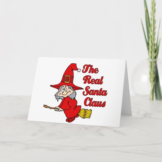 Mrs. Claus Holiday Card (Front)