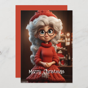 Mrs Claus Knit Dress