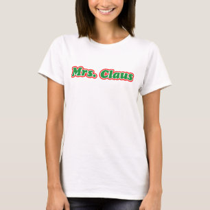 Mrs. Claus T-Shirt