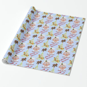 Mrs. Claus Wrapping Paper