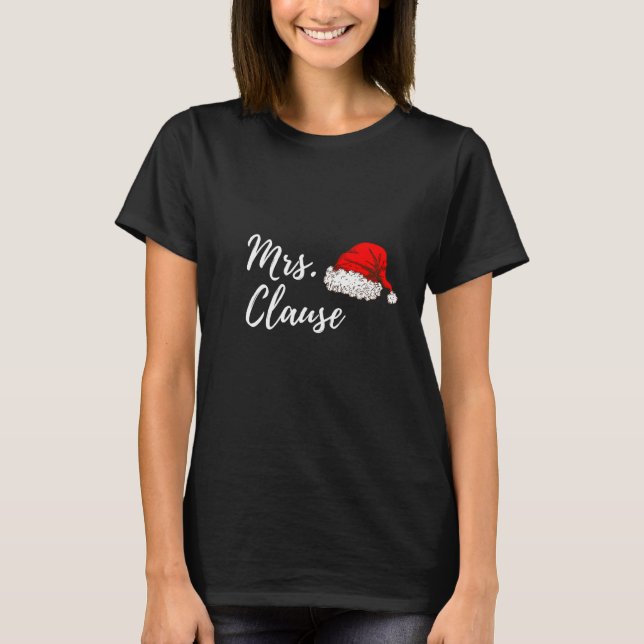 Mrs Clause Classic T-Shirt (Front)