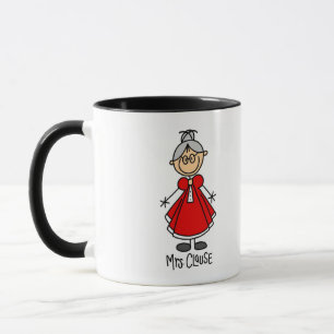Mrs. Clause T-shirts and Gifts Mug