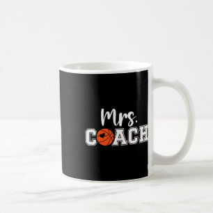 Mrs Coach Sketll Coach Wife Of A Sketll Coach Coffee Mug