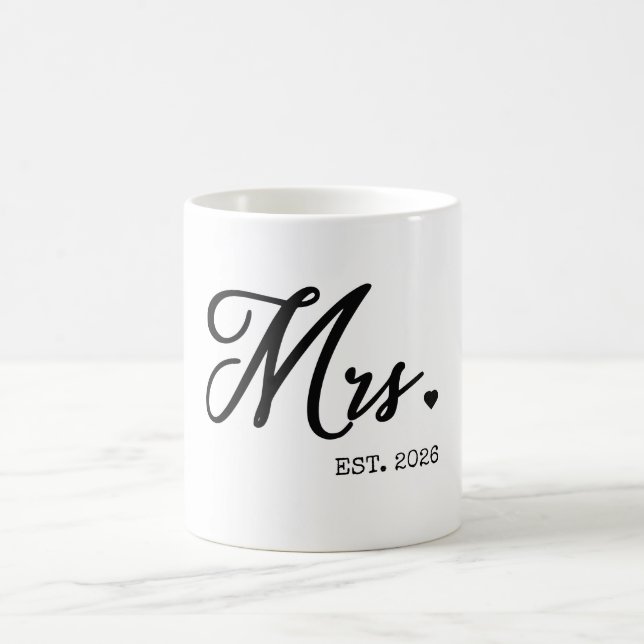 Mrs. Coffee Mug (Center)
