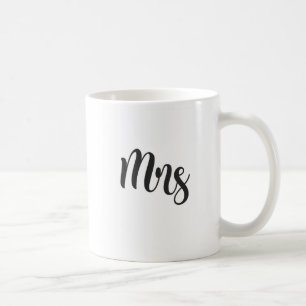 Mrs Coffee Mug