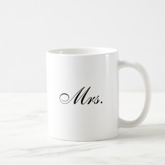 Mrs. Coffee Mug