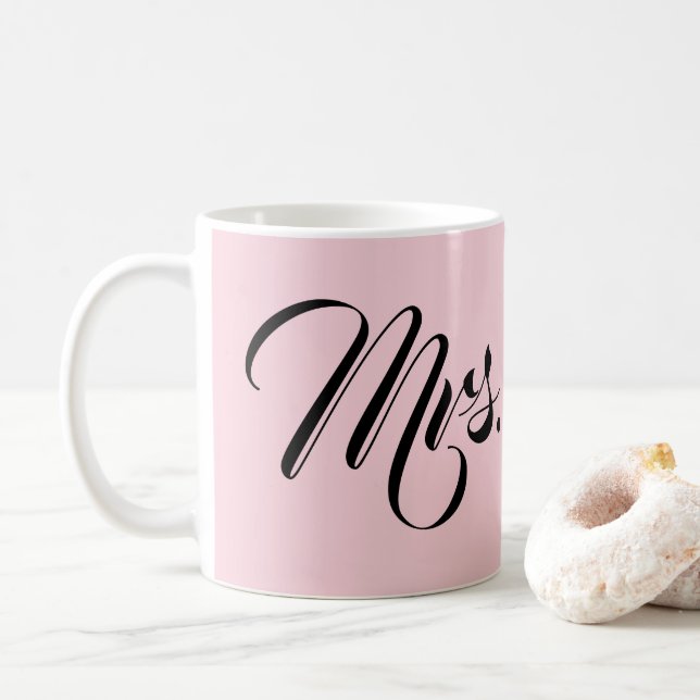 Mrs. Coffee Mug (With Donut)