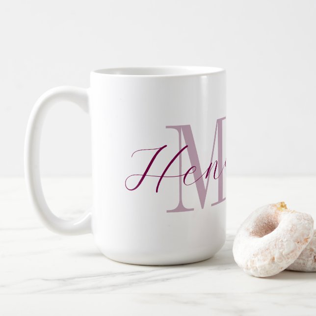Mrs. Coffee Mug (With Donut)