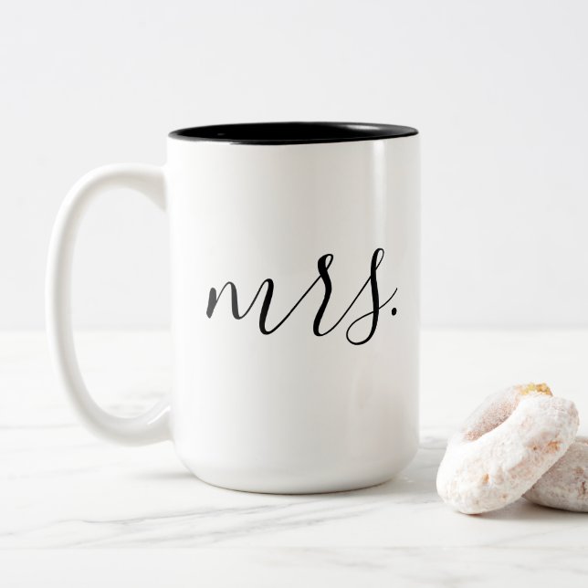 Mrs. Coffee Mug (With Donut)