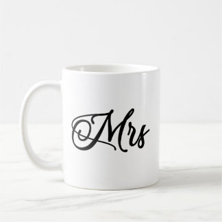 Mrs. Coffee Mug