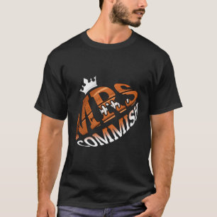 Mrs Commish T-Shirt