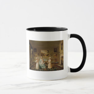 Mrs Congreve and her children Mug