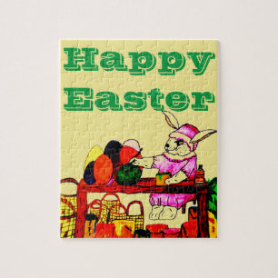 MRS. COTTONTAILS EASTER WORKSHOP puzzle