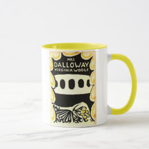 Mrs Dalloway Virginia Woolf First Edition Mug