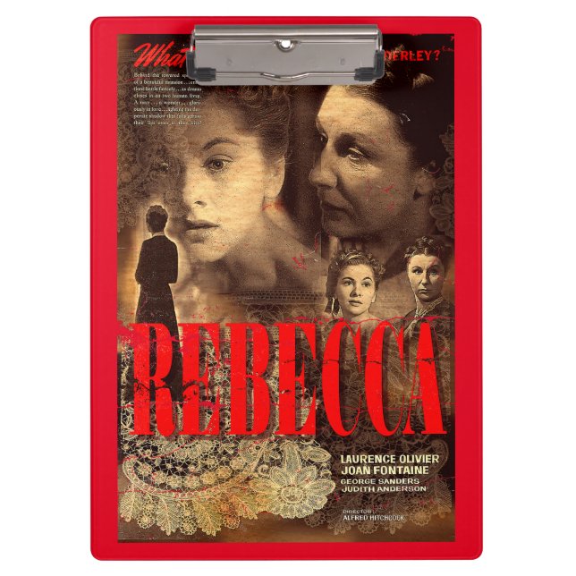 Mrs. Danvers welcomes you Clipboard (Front)