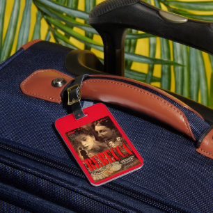 Mrs. Danvers welcomes you Luggage Tag