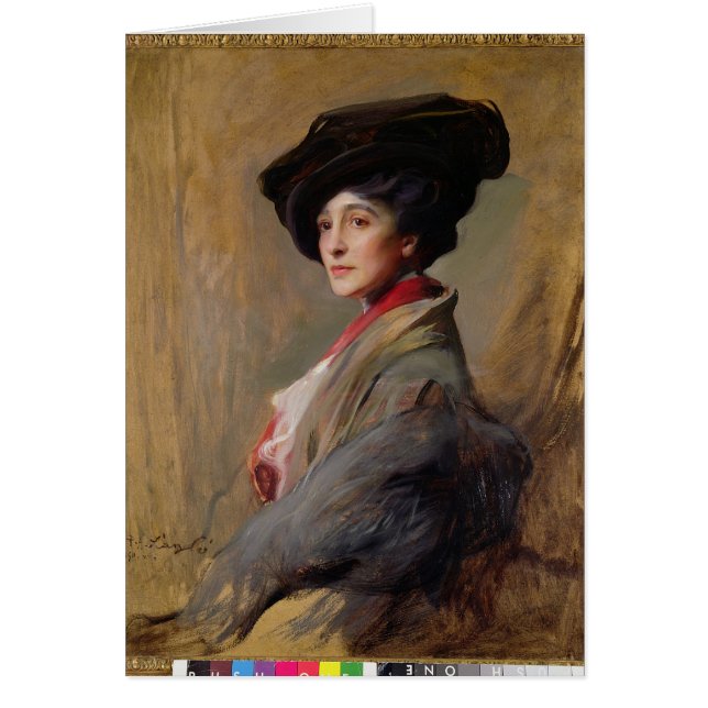 Mrs David Beatty, later the Countess Beatty (Front)