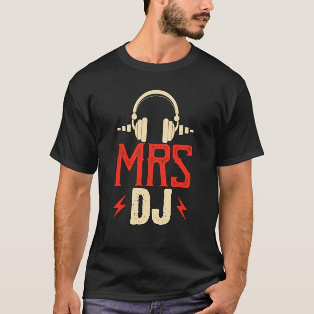 Mrs DJ T-Shirt (Front)