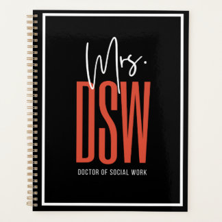 Mrs. DSW Planner