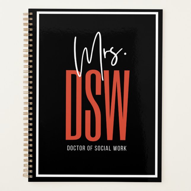 Mrs. DSW Planner (Front)