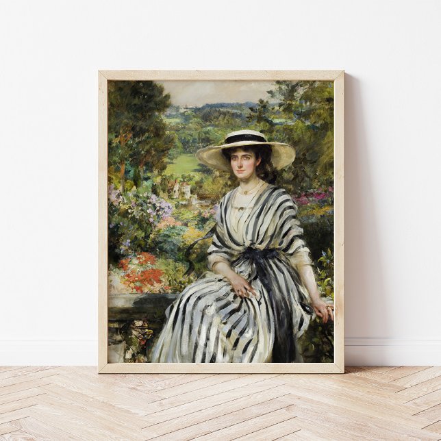 Mrs. Edward Windsor Hussey | James Jebusa Shannon Poster (Creator Uploaded)