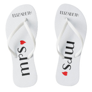 Mrs. Flip Flops   Brides Wedding