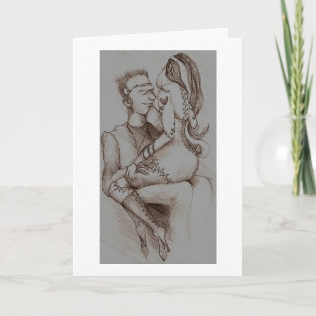 Mrs. Frankenstein Card (Front)