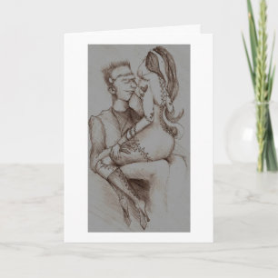 Mrs. Frankenstein Card