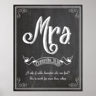 Mrs from the Mr. and Mrs. series Poster